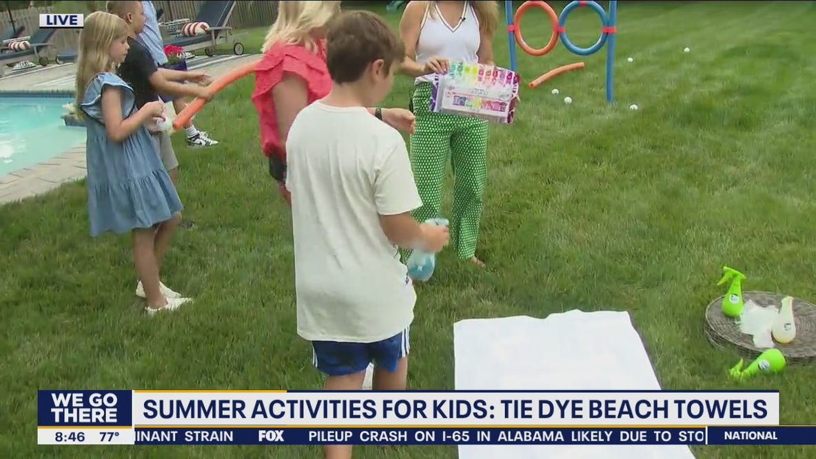 Summer activities for kids